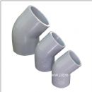 45-Deg-Elbow-PVC-Fittings-for-Pressure-Application