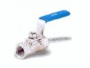 one piece ball valve