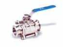 three pc ball valve